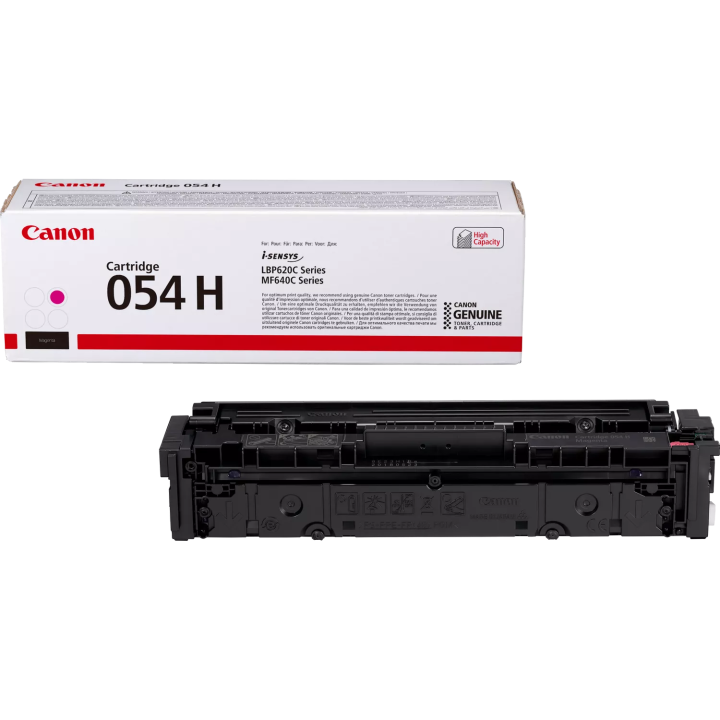 CANON ORYGINALNY TONER 054HM, MAGENTA, 2300S, 3026C002, HIGH CAPACITY, CANON I-SENSYS LBP621CW, 623CDW, MF641CW, 643CDW, 645CX, 