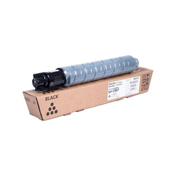 RICOH ORYGINALNY TONER 842211, BLACK, 17500S, 842207, RICOH AFICIO MP C407, O