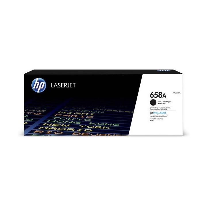 HP ORYGINALNY TONER W2000A, BLACK, 7000S, HP 658A, HP COLOR LASERJET ENTERPRISE M751 SERIES, O