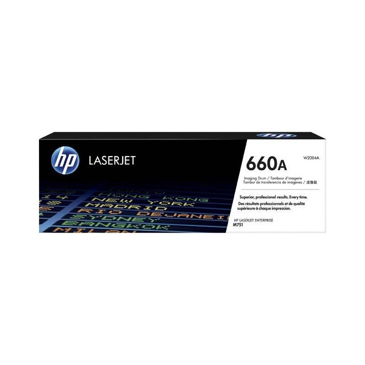 HP ORYGINALNY BĘBEN W2004A, HP 660A, 65000S, HP COLOR LASERJET ENTERPRISE M751 SERIES