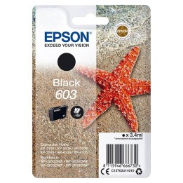 EPSON ORYGINALNY INK / TUSZ C13T03U14010, 603, BLACK, 3.4ML, EPSON EXPRESSION HOME XP-2100, 2105, 3100, 3105 WF-2310