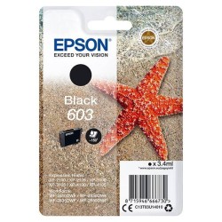 EPSON ORYGINALNY INK / TUSZ C13T03U14010, 603, BLACK, 3.4ML, EPSON EXPRESSION HOME XP-2100, 2105, 3100, 3105 WF-2310