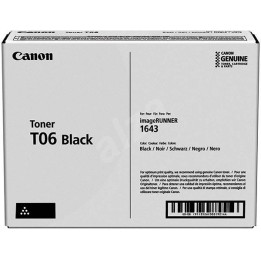 CANON ORYGINALNY TONER T06, BLACK, 20500S, 3526C002, CANON IMAGERUNNER 1643I, 1643IF, O