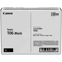 CANON ORYGINALNY TONER T06, BLACK, 20500S, 3526C002, CANON IMAGERUNNER 1643I, 1643IF, O