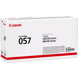 CANON ORYGINALNY TONER 057, BLACK, 3100S, 3009C002, CANON LBP228, LBP226, LBP223, MF449, MF446, MF445, MF443, O
