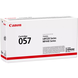 CANON ORYGINALNY TONER 057, BLACK, 3100S, 3009C002, CANON LBP228, LBP226, LBP223, MF449, MF446, MF445, MF443, O