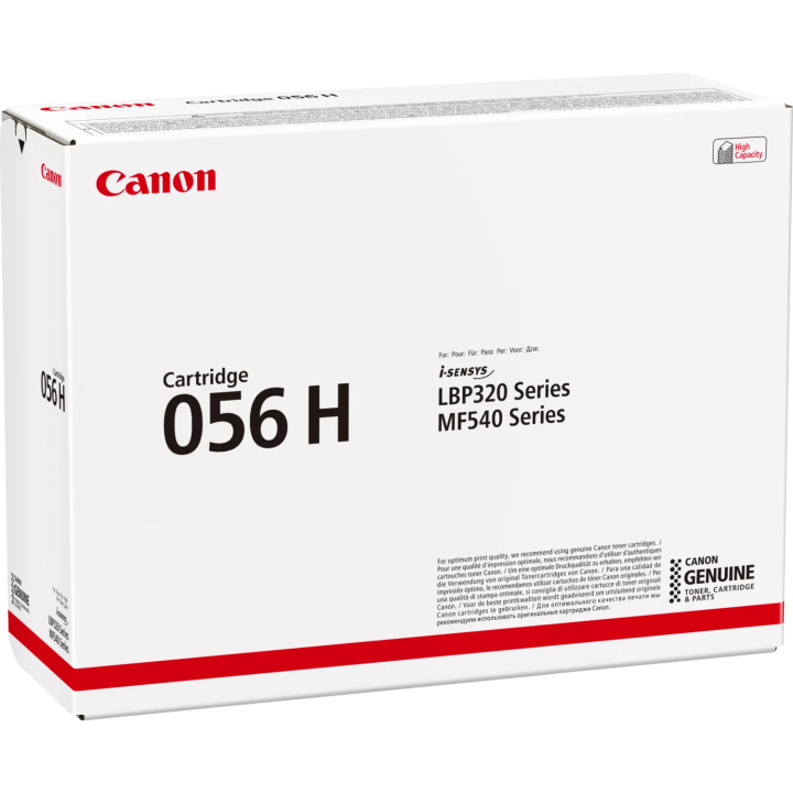 CANON ORYGINALNY TONER 056H, BLACK, 21000S, 3008C002, HIGH CAPACITY, CANON I-SENSYS MF542X, MF543X, LBP325X, O