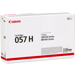 CANON ORYGINALNY TONER 057H, BLACK, 10000S, 3010C002, HIGH CAPACITY, CANON LBP228, LBP226, LBP223, MF449, MF446, MF445, MF443, O