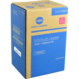 KONICA MINOLTA ORYGINALNY TONER AAJW352, MAGENTA, 9000S, TNP-80M, KONICA MINOLTA BIZHUB C3320I, O
