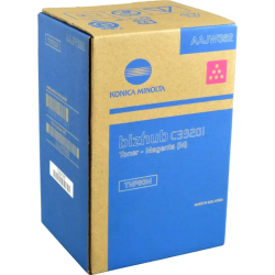 KONICA MINOLTA ORYGINALNY TONER AAJW352, MAGENTA, 9000S, TNP-80M, KONICA MINOLTA BIZHUB C3320I, O