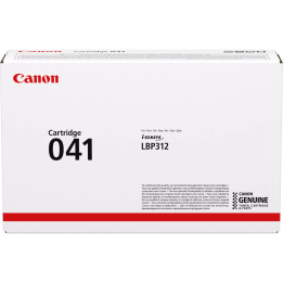 CANON ORYGINALNY TONER 041BK, BLACK, 10000S, 0452C002, CANON I-SENSYS LBP312X, I-SENSYS MF522X, I-SENSYS MF525X, O