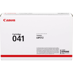 CANON ORYGINALNY TONER 041BK, BLACK, 10000S, 0452C002, CANON I-SENSYS LBP312X, I-SENSYS MF522X, I-SENSYS MF525X, O