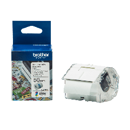 BROTHER TAŚMA PAPIEROWA 50MM X 5M, BIAŁA, CZ1005, DO DRUKARKI VC-500W