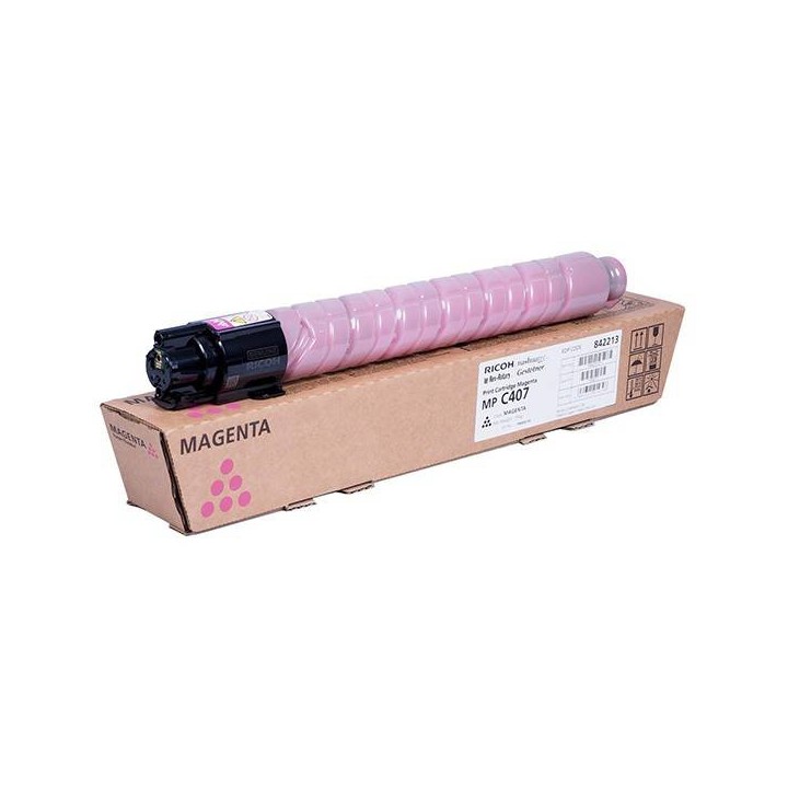RICOH ORYGINALNY TONER 842209, MAGENTA, 8000S, 842213, RICOH AFICIO MP C407, O
