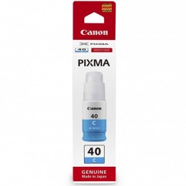 CANON ORYGINALNY INK / TUSZ 3400C001, CYAN, 7700S, 70ML, GI-40 C, CANON PIXMA G5040,G6040