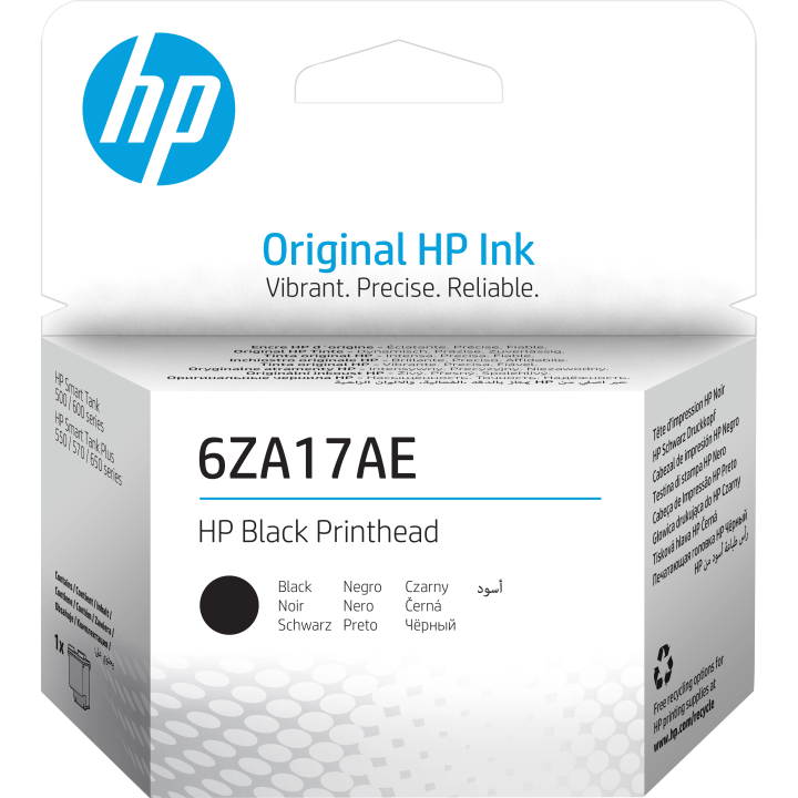 HP ORYGINALNA GŁOWICA DRUKUJĄCA HP 6ZA17AE