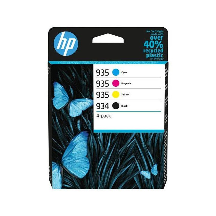 HP ORYGINALNY INK / TUSZ 6ZC72AE, HP 934/935, CMYK, MULTIPACK, HP OFFICEJET 6812,6815,OFFICEJET PRO 6230,6830,6835