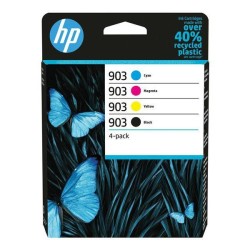 HP ORYGINALNY INK / TUSZ 6ZC73AE, HP 903, CMYK, MULTIPACK, HP OFFICEJET 6962,PRO 6960,6961,6963,6964,6965,6966