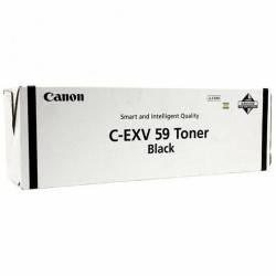 TONER ORYGINALNY CANON CEXV59 3760C002 CZARNY 30000 STRON IMAGERUNNER 2625, 2630, 2645, O