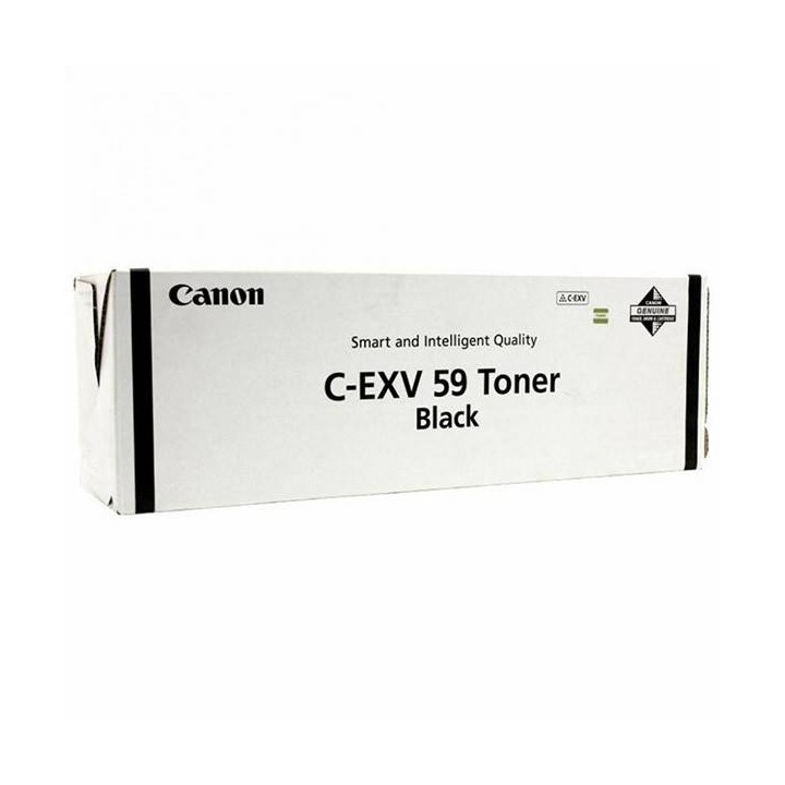 TONER ORYGINALNY CANON CEXV59 3760C002 CZARNY 30000 STRON IMAGERUNNER 2625, 2630, 2645, O