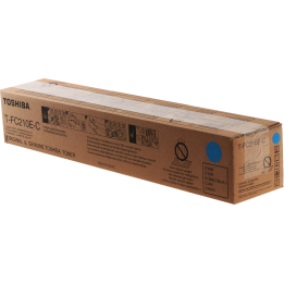 TOSHIBA ORYGINALNY TONER T-FC210EC, 6AJ00000159, CYAN, 33600S, TOSHIBA E-STUDIO 2010 AC, 2510 AC, O