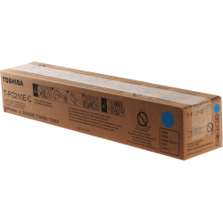 TOSHIBA ORYGINALNY TONER T-FC210EC, 6AJ00000159, CYAN, 33600S, TOSHIBA E-STUDIO 2010 AC, 2510 AC, O
