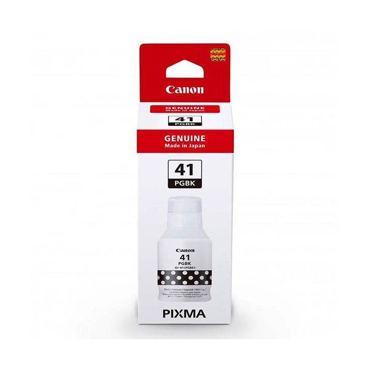 CANON ORYGINALNY INK / TUSZ 4528C001, BLACK, 6000S, 170ML, GI-41 PGBK, CANON PIXMA G1420, G2420, G2460, G3420, G3460