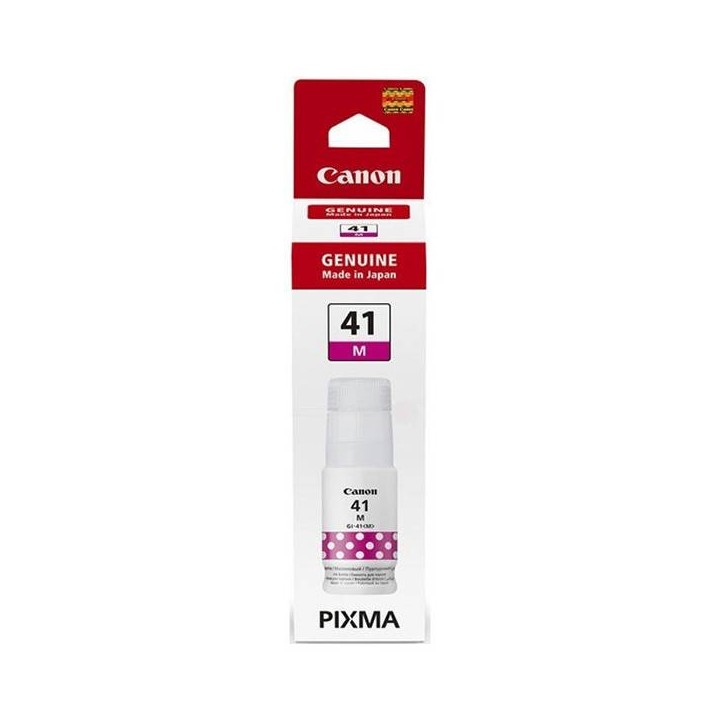 CANON ORYGINALNY INK / TUSZ 4544C001, MAGENTA, 7700S, 70ML, GI-41 M, CANON PIXMA G1420, G2420, G2460, G3420, G3460