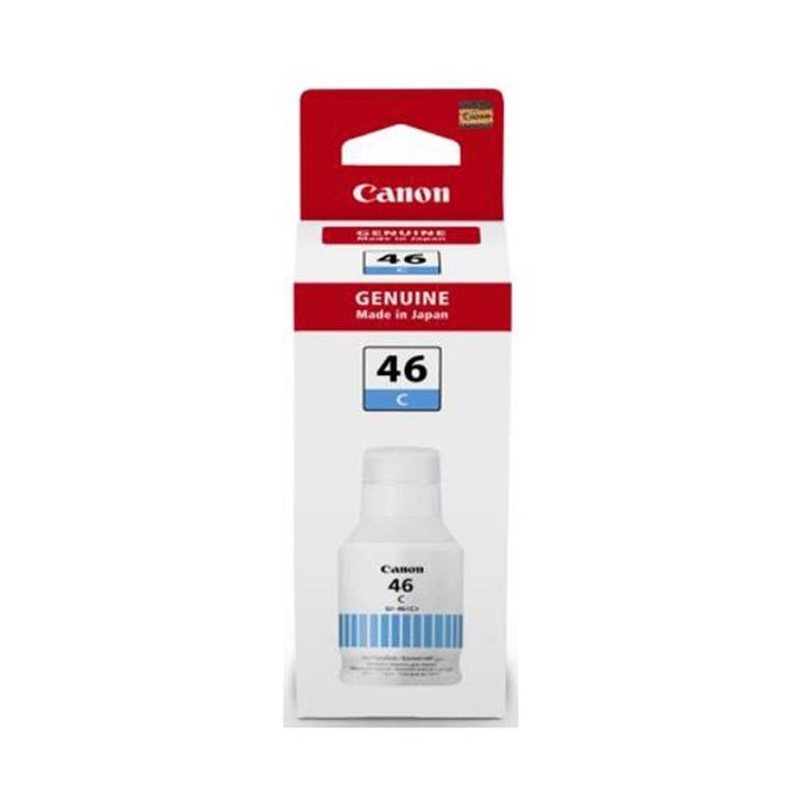 CANON ORYGINALNY INK / TUSZ 4427C001, CYAN, 14000S, GI-46 C, CANON MAXIFY GX6040, GX7040