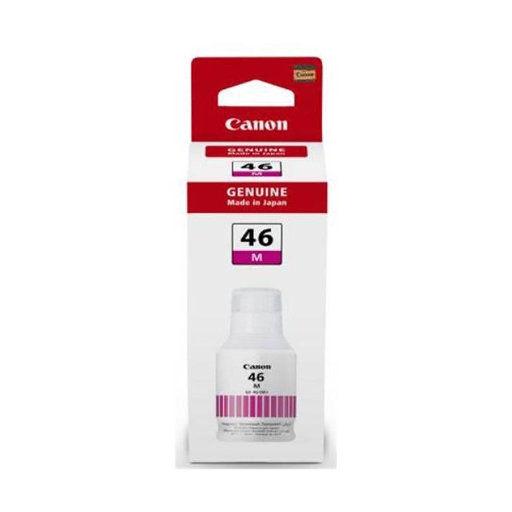 CANON ORYGINALNY INK / TUSZ 4428C001, MAGENTA, 14000S, GI-46 M, CANON MAXIFY GX6040, GX7040