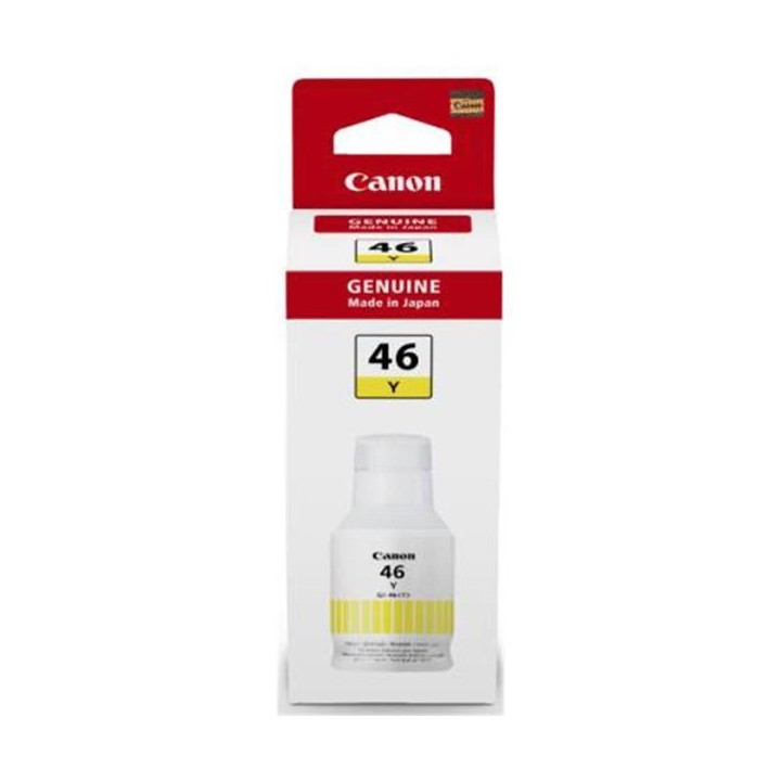 CANON ORYGINALNY INK / TUSZ 4429C001, YELLOW, 14000S, GI-46 Y, CANON MAXIFY GX6040, GX7040
