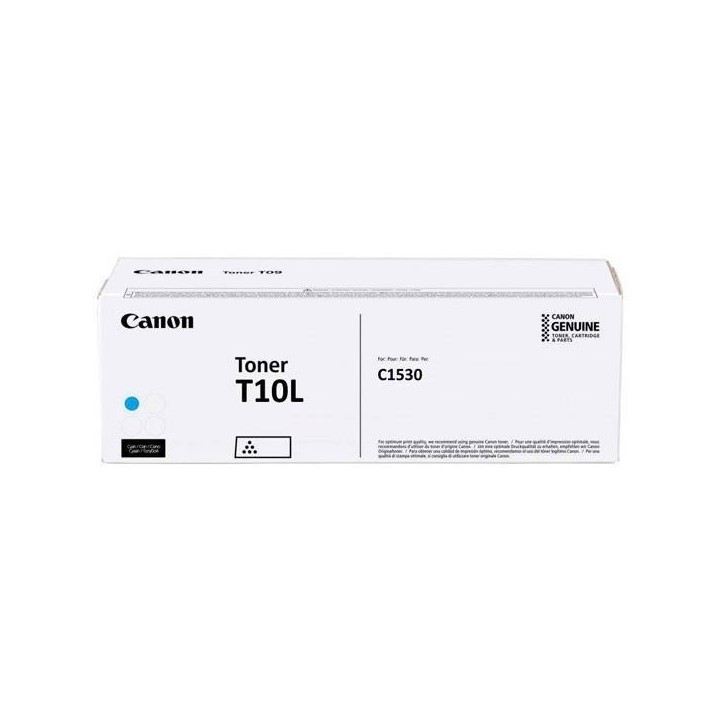 CANON ORYGINALNY TONER T10L, CYAN, 5000S, 4804C001, CANON IR 1538IF, 1533IF, I-SENSYS X C1538P, X C1533P, O