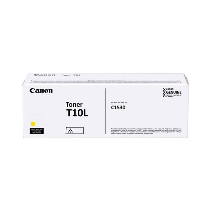 CANON ORYGINALNY TONER T10L, YELLOW, 5000S, 4802C001, CANON IR 1538IF, 1533IF, I-SENSYS X C1538P, X C1533P, O