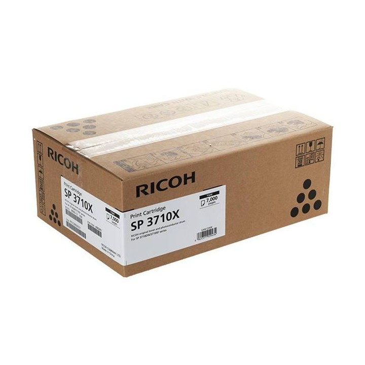 RICOH ORYGINALNY TONER 408285, BLACK, 7000S, RICOH SP3710SF, SP3710DN, O
