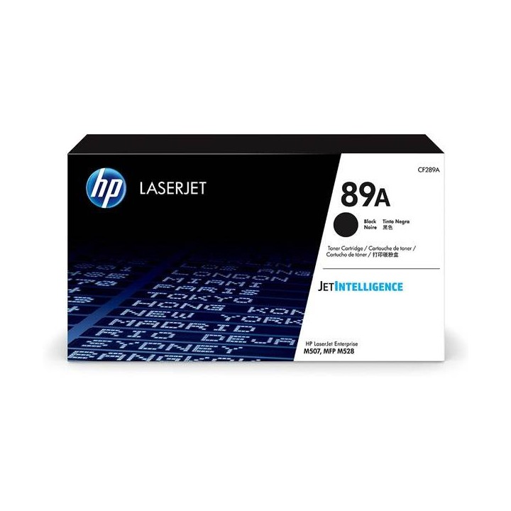 HP ORYGINALNY TONER CF289A, BLACK, 5000S, HP 89A, HP LJ ENTERPRISE M507, MFP M528, MANAGED E50145DN, O