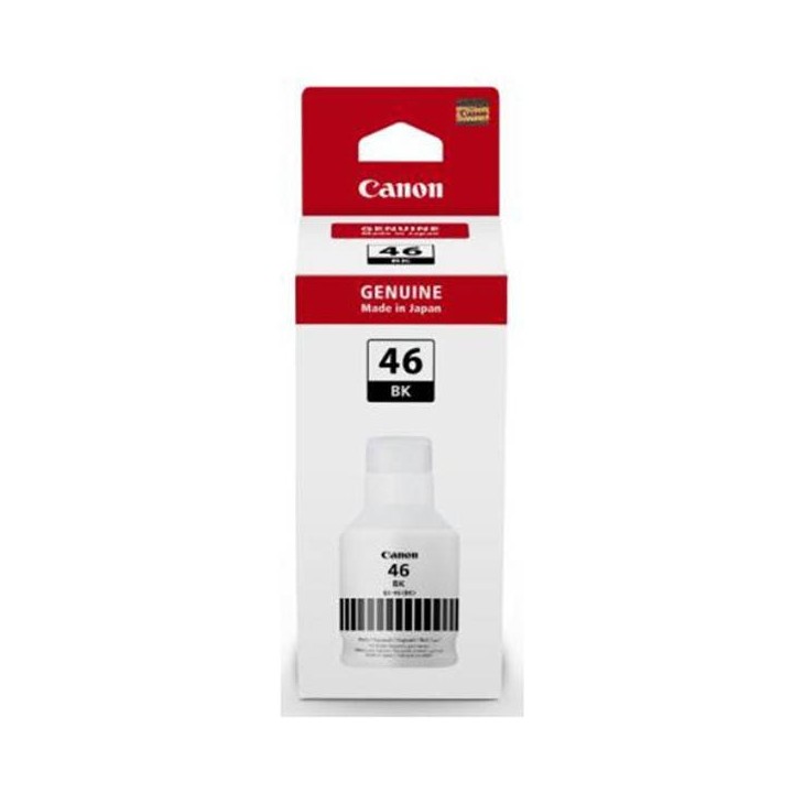 CANON ORYGINALNY INK / TUSZ 4411C001, BLACK, 6000S, 170ML, GI-46 PGBK, CANON MAXIFY GX6040, GX7040