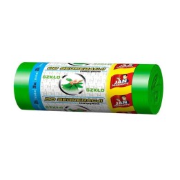 WORKI LDPE DO SEGREGACJI JAN NIEZBĘDNY 8571019500 ZIELONE 35L 20 SZT