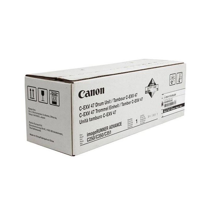 CANON ORYGINALNY BĘBEN CEXV 47, 8520B002, 39000S, CANON IRA C250,255,350,351,355,IR-C250,255,350,351,355