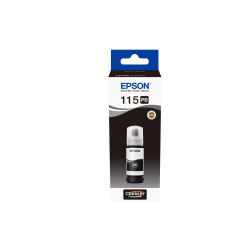 EPSON 115 ORYGINALNY INK / TUSZ C13T07D14A, PHOTO BLACK, EPSON ECOTANK L8160, L8180