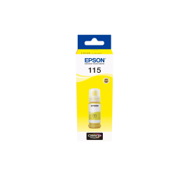 EPSON 115 ORYGINALNY INK / TUSZ C13T07D44A, YELLOW, EPSON ECOTANK L8160, L8180