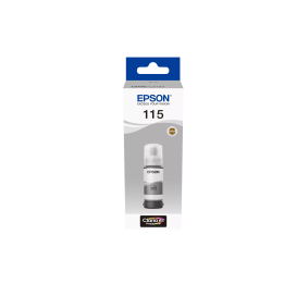 EPSON 115 ORYGINALNY INK / TUSZ C13T07D54A, GREY, EPSON ECOTANK L8160, L8180