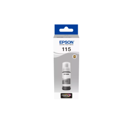 EPSON 115 ORYGINALNY INK / TUSZ C13T07D54A, GREY, EPSON ECOTANK L8160, L8180