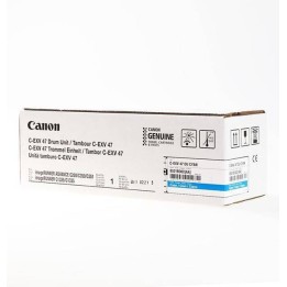 CANON ORYGINALNY BĘBEN CEXV 47, CYAN, 8521B002, 33000S, CANON IRA C250,255,350,351,355,IR-C250,255,350,351,355