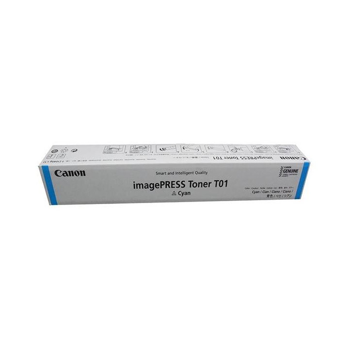 CANON ORYGINALNY TONER T01, CYAN, 8067B001, CANON IMAGEPRESS IP C800, 700, 600, O