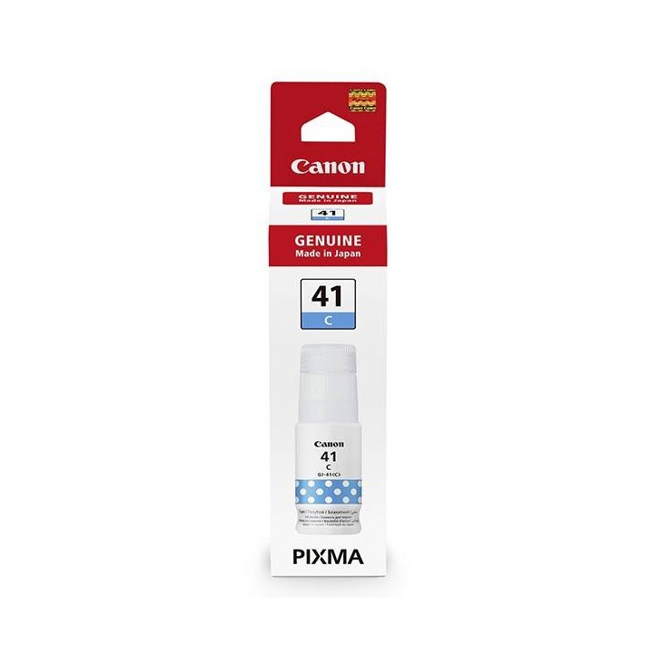 CANON ORYGINALNY INK / TUSZ 4543C001, CYAN, 7700S, 70ML, GI-41 C, CANON PIXMA G1420, G2420, G2460, G3420, G3460