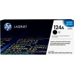 Toner oryginalny HP124A Q6000A czarny 2500 stron