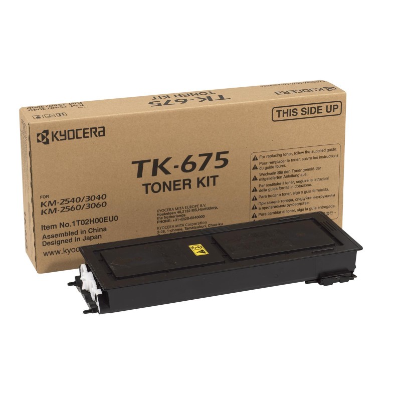 Toner oryginalny KYOCERA-MITA TK675 1T02H00EU0TK675 Czarny 20000 stron