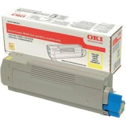 Toner oryginalny OKI C612-TY 46507505 Yellow 6000 stron