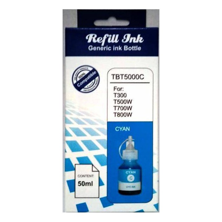 TUSZ ZAMIENNY ORINK BT6000C CYAN 50 ML