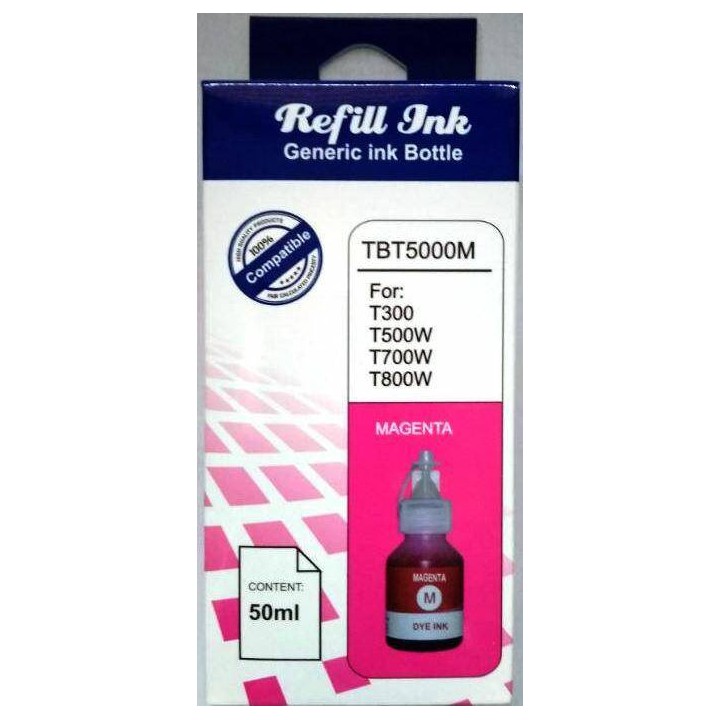 TUSZ ZAMIENNY ORINK BT6000M MAGENTA 50 ML